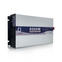 23년형 차량용 순수 정현파 인버터 220V/60Hz 3.5KW/5.5KW/6.5KW/8KW, 5.5kw 신형 인버터, 24V, 1개