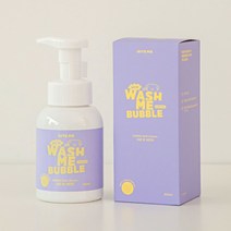 바잇미 뉴 워시미 버블 거품 발세정제 강아지 산책 보습 컨디셔닝, 300ml