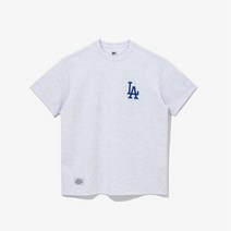 뉴에라 [뉴에라] MLB 7이닝 스트레치2 LA 다저스 티셔츠 헤더그레이 13086609