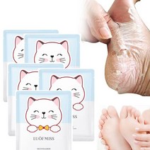 염소밀크 각질제거팩 발 보습영양 마스크팩 풋마스크 풋팩 발팩 2개입 2+2 행사중, 2개입 X 5개