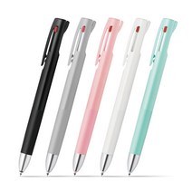 ZEBRA 블렌 3색 유성 볼펜 0.5mm 0.7mm B3AS88, 0.7, 블루그린 (블렌 3C)