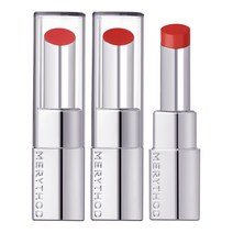 메리쏘드 앵두핏 립스틱 (글로우), 02.핑크로지 1개+03.소프티코랄 1개