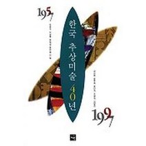 한국 추상미술 40년, 재원