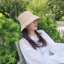 느와드코코 소두 목끈 기본 심플 버킷햇 사계절 벙거지 모자