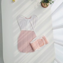 신생아 여름 속싸개 쥬와엔 스와들패드 뱀부라이트 모로반사 방지 나비잠
