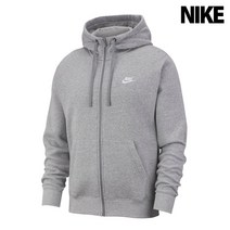 [나이키] 남성 NSW 클럽 기모 후드집업 BV2645-063