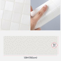 간편시공 씽크대타일벽 데코시트지 셀프 붙이는 식당용 가정용 방수 스티커 부엌필름, 타일발포시트지 벌집화이트