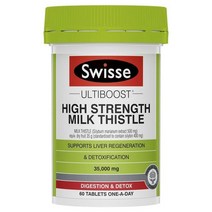 뉴질랜드 직구 Swisse Milk Thistle Best Value 60tab 1팩, 수량, 상세참조