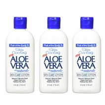 프루트오브더얼스 스킨 쿨링 알로에 베라 스킨 케어 로션, 118ml, 3개
