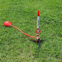 야외 나들이 장난감 아카데미과학 슈팅거 에어로켓 세트(발사대 발사펌프포함) 대회용 발로켓
