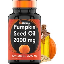 호박씨오일 2000mg 피토스테롤 레시틴 소프트젤 120정, 기본