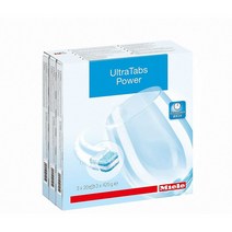 Miele 밀레 Dishwasher Tabs 20 per box 3X20(60개)