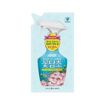 샤프란 꽃담초 섬유탈취제 연꽃향 리필, 320ml, 1개