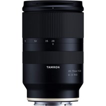 일본직발송 2. 탐론(TAMRON) 28-75MM F2.8 DI III RXD 소니 E마운트용(MODEL A036) B07CSXTGJJ, One Size, One Color