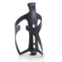 ThinkTop 초경량 풀 탄소 섬유 산악 자전거 음료 물병 케이지 홀더 로드 바이크 MTB 자전거용, 1 Piece Matt Black for Stlye B