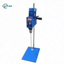 실험실 디지털 강력한 교반기 믹서 2000RPM 20L 0-10000 mPs 신규, 01 EU PLUG