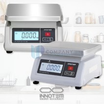 ( No. 4101 ) 이노템 디지털 가정용 업소용 충전식 생활 방수형 전자 저울 5kg 1g, 이노템 저울 (30kg/10g)