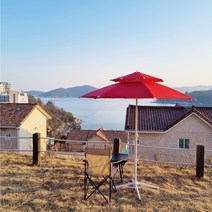 파라솔 받침대 고정로프 방수스프레이