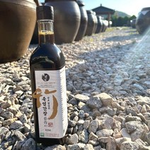 정깊은 3회죽염 전통간장 420ml