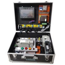 FX3U PLC 교육 키트 테스트 연습 상자 학습 Weinveiw 터치 스크린 프로그래밍 또는 자신의, 03 Kit C_01 No Servo kit
