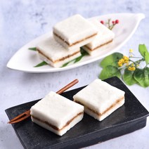 백설기 꿀설기 12개입 영양떡 아침식사대용떡 개별포장 오빠네생활관 수라당, 단품