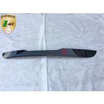 벤츠 S 클래스 w222에 적합 2014-2016 ml 탄소 섬유 탑 윙 고정 스포일러 테일, 한개옵션0