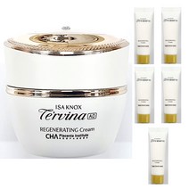 (무료배송) 이자녹스 테르비나 AD 어드밴스드 리제너레이팅 크림 60ml X 1개 + 튜브형 크림 10ml X 5개, 크림(60mlX1개+10mlX5개)-1개