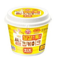 오뚜기쌀컵케이크치즈60g, 2개, 60g