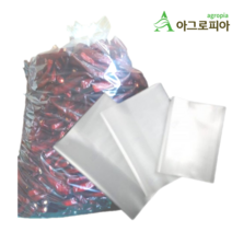 건고추비닐 10장(10근 20근) 김장용 고추봉투 김치 두꺼운 대형 투명 다용도, 20근 10장(+2500원)