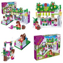 꽃집 유아블럭장난감 아기블럭 아동블럭