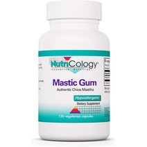 뉴트리콜로지 매스틱검 매스틱 120 베지 캡슐 Nutricology Mastic Gum