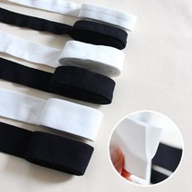 2마 허리고무밴드 Y밴드 Y울밴드 치마 바지 밴드, 40mm, 화이트