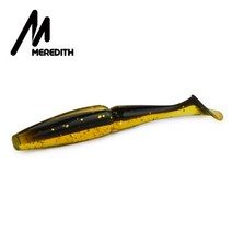 루어낚시 미끼 낚시 바다 민물 루어 민물찌 루어대 낚시바늘 민물루어낚시 용품 배스 MEREDITH 낚시 미끼 Soft Swimbait Crazy Shiner 70mm 90mm, G, 7cm 10 개
