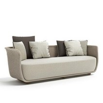 공기 에어 쇼파 의자 캠핑 북유럽 야외 안뜰 빌라 디자이너 클럽하우스 고급 등나무 소파 호텔, 2.r