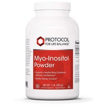 ProtocolForLifeBalance Myo-Inositol Powder 미오 이노시톨 파우더 1LB