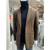 AD HOC 애드혹 남성 헤링본 오버핏 자켓 HWAJK11