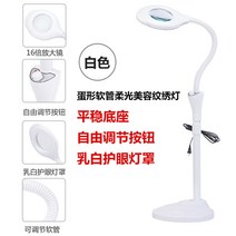 NO-1 LED 스탠드 확대경 냉광등 수놓기 무영등 미용전용 가정사용 가능, B