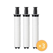 [1+1] 하나필터 비타민 샤워기 샤워헤드, 2)녹물 교체 필터 3개, 선택없음, 선택없음