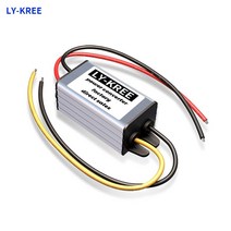 호환 텔레컨버터 익스텐더 콘버터 Ly-kree 12v 24v 5v 1a 2a 3a 5a 부스트 모듈 변환기 dc 변압기 전원 어댑터 데스크탑 전원 공급 장치 전압 컨트롤러, 12v24v에서 5v 3a로