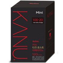 카누 미니 다크 120T ~, 상세페이지 참조, 1개