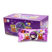 WK 한진 포포 포도맛 20gX30개 신기한 젤리 맛있는 신맛 과일맛 유튜브 먹방 대용량 추천