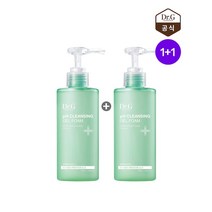 Dr.G [1+1] 닥터지 약산성 클렌징 젤 폼 200mL, FREE
