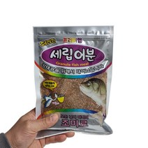 페리칸세립어분 집어제 떡밥 첨가제, 단품, 1개