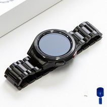 고고플랜 갤럭시 워치 5 4 프로 클래식 메탈 스트랩 밴드 시계줄 40mm 42mm 44mm 46mm 호환 + 시계줄 조절 도구