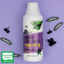 유기농 알로에겔 아로니아 알로에즙 1000ml, 1개, 01_아로니아겔 1개