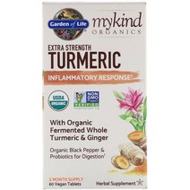 마이카인드 커큐민 강황 Extra Strength Turmeric 60정, 1개