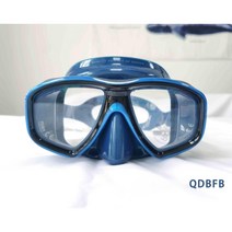 TUSA M212 투사 가벼운 물안경 스쿠버다이빙 스노클링 스킨스쿠버 범용 마스크, QDBFB