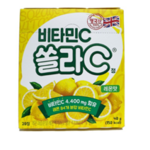 쏠라씨 비타민 C 레몬맛, 20정, 1개