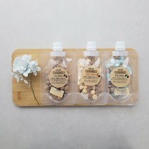 니니네 자일리톨 기침캔디 디저트캔디 진짜 커피사탕 졸음 구취제거 다이어트, 레인보우믹스