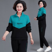 중년 여성 운동복 엄마 일상복 등산복 50대 60대 중년 어머니 가을 운동복 2022